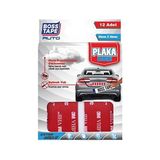 Esmo Home Plaka Yapistirma Bandi, 3 M, Kirmizi - Option-1 - 0 - Siyah - 1 Adet