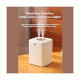 Esmo Home Polham 3 Litre Nano Ultrasonik Çift Püskürtmeli Hava Nemlendirici, Buhar Makinası, Koku Eklenebilir - Option-1
