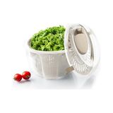 Esmo Home Porsima G-25 Gondol Vega Pratik Salata Kurutucu - Meyve Sebze Yeşillik Yıkama Kurutma Kabı Cappuccino - Kestane Akaju - Option-1