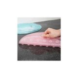 Esmo Home Pratik Silikon Vantuzlu Banyo Fırçası Masaj Pedi Sırt Ayak Kesesi Yıkama Aleti Sırt Lifi Ayak Matı - Option-1