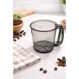Esmo Home Pratik Un Eleği, Mutfak Elek Seti, 250ML Ölçekli Kap - Option-1