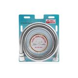 Esmo Home Premium Duş Hortumu 170CM – Çift Katmanlı Spiral, Sızdırmaz ve Dayanıklı Yapı (%100 Yerli Üretim) - 1 lt