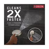 Esmo Home Proclean Fırçalı Nikel Duş Başlığı, Elde Taşınabilir, Yüksek Basınçlı Püskürtmeli Duş Başlığı, El Duş Başlığı, 6 Püskürtme Ayarı, Spotshield Fırçalanmış Nikel 75740SN - 1 lt