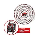 Esmo Home Professional Akülü Kompresör Sılenzo 18/160 Power X- (18 V, Maks. 8 Bar, 6 L Tank, 160 L/dakika Emiş Kapasitesi, Basınç Göstergesi, Yağsız, Daha Sessiz, Aküsüz) - Option-1