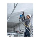 Esmo Home Professional Gbh 187-LI Akülü Kırıcı Delici (18 Volt, Solo, 2,4 J, Betonda Delme Çapı: 24 Mm, One Chuck: Farklı Aksesuarlar Tek Mandrenle Kullanılabilir) (Akü Dahil Değildir) Mavi - Option-1