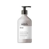 Esmo Home Professionnel Paris Serie Expert Silver Çok Açık Sarı, Gri ve Beyaz Saçlar Için Renk Dengeleyici Mavi Şampuan 500ML - Option-1