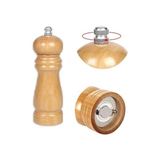 Esmo Home Promosyonca Ahşap Baharat Değirmeni, Öğütücü, Doğal Renk (1) - 001 - Beyaz - 1 lt