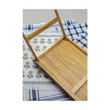 Esmo Home Promosyonca Bambu Açılır Kapanır Ayaklı Tepsi, 50X30 cm - Kestane Akaju - Option-1