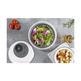 Esmo Home Promosyonca Kaliteli Sebze Kurutucu, Salata Kurutma Makinesi (Siyah) - Option-1