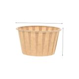 Esmo Home Promosyonca Kraft Kağıt Muffin, Cupcake Kalıbı, Airfryer Uyumlu 12 Adet - Option-1 - 001-Renkli