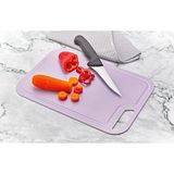 Esmo Home Promosyonca Plastik Kesme Tahtası, 32X22 Cm, 4 Farklı Renk Seçeneği (Pembe) - Ahşap