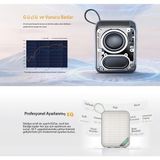 Esmo Home Qcy Sp2 Rgb Bluetooth Hoparlör Siyah - Option-1
