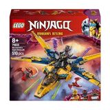 Esmo Home Ras ve 'in Süper Fırtına Jeti 71833-8 Yaş ve Üzeri Çocuklar Için 3 Minifigürü Içeren Yaratıcı Oyuncak Yapım Seti, Doğum Günü Hediyesi (510 Parça) - Option-1