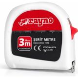 Esmo Home Rayno 3 Metre Şerit Metre 16MM – Profesyonel Ölçü Metresi, Kilitli Çelik Şerit Metre, Dayanıklı Ölçüm Metresi, Inşaat Marangoz ve Ev Kullanımı Için Ölçüm Aleti - Option-1