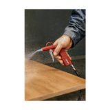 Esmo Home Rayno Endüstriyel Hava Tabancası | Profesyonel Kompresör Üfleme Tabancası | Metal Uçlu – Dayanıklı Kırmızı Gövde | Toz Temizleme, Atölye, Oto Bakım Için Hava Tabancası