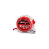 Esmo Home Rayno Profesyonel Şeffaf Şerit Metre - 10 Metre x 25 mm Hassas Ölçüm Metresi - Darbeye Dayanıklı Şeffaf Kasa ve Otomatik Kilitli Çelik Metre (10X25MM) - Option-1