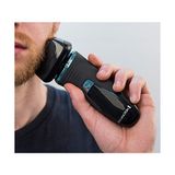 Esmo Home Remington Elektrikli Tıraş Makinesi Erkek F8 (+ LED Dakika Gösterge Ekranı), Islak ve Kuru Tıraş Bıçağı, Lityum Pil, Hassas Düzeltici / Uzun Saç Düzeltici, Saklama Çantası (XF8705 Elek Tıraş Makinesi) - Option-1