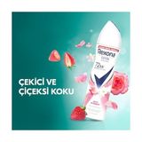 Esmo Home Rexona Kadın Sprey Deodorant Sexy Bouquet 150 ml - Option-1