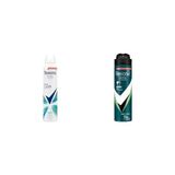 Esmo Home Rexona Kadın Sprey Deodorant Shower Fresh 72 Saat Kesintisiz Üstün Koruma 200 Ml(1) Rexona Men Erkek Sprey Deodorant Natural Fresh Mint 72 Saat Kesintisiz Üstün Koruma 150 Ml(2) - Option-1