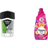 Esmo Home Rexona Men Clinical Protection Stick Deodorant Fresh 45 Ml(1) Yumoş Orkide 60 Yıkama Konsantre Çamaşır Yumuşatıcısı (1 x 1440 Ml)(2) - Option-1