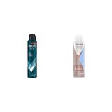 Esmo Home Rexona Men Erkek Sprey Deodorant Xtra 72 Saat Kesintisiz Üstün Koruma 200 ml ve Rexona Clinical Protection Kadın Sprey Deodorant Confidence 150 ml - Option-1