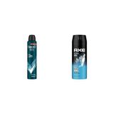 Esmo Home Rexona Men Erkek Sprey Deodorant Xtra 72 Saat Kesintisiz Üstün Koruma 200 Ml(1) Axe Erkek Deodorant & Bodyspray Ice Chill 48 Saat Etkileyici Koku (150 Ml)(2) - Option-1