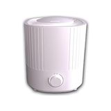 Esmo Home Robeve 2.5 Lt Hava Nemlendirici Buhar Makinesi Ultrasonik Difüzör Oda Nemlendirici Hava Nemlendiricisi Ortam Nemlendirici 7 Renkli Ledli Nemlendirici (Beyaz) - Option-1
