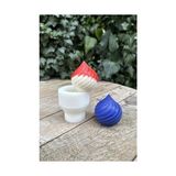 Esmo Home Rufus Concept Rus Masalı Mum Kalıbı (Silikon) - Option-1
