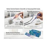 Esmo Home Rutter 1 Adet Düz Uçlu Kontrol Kalemi - 0 - Siyah - Option-1