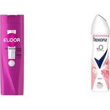 Esmo Home Saç Bakım Şampuanı Saç Dökülmelerine Karşı 400 ml + Rexona Kadın Sprey Deodorant Musk%0 Alüminyum 150 ml - Option-1