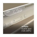 Esmo Home Saç Düzleştirici, Senseıq Teknolojili, 3 Şekillendirme Modu, Iyonik Sistem, Ultra Kaygan Plaka, Elektriklenme Önleyici, 8000 Serisi, BHS830/00 - Option-1