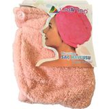 Esmo Home Saç Havlusu Pudra - Ahşap