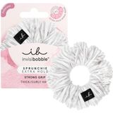 Esmo Home Saç Lastiği Extra Care Beyaz Scrunchie Pure White, Saç Lastikleri Kızlar ve Kadınlar Için Güçlü Tutuş, Scrunchies Kadife Beyaz, Münih'in Kalbinde Tasarlanmıştır - Option-1