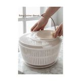 Esmo Home Salata ve Sebze Kurutucu 5 Litre Salata Kurutucu - Kestane Akaju - Option-1
