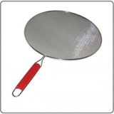 Esmo Home Saplı Yağ Sıçratmaz Kapak 29 cm - 1BW-Beyaz