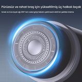 Esmo Home Şarjlı Taşınabilir Mini Sakal ve Yanak Tıraş Makinesi - Option-1