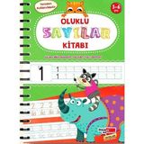Esmo Home Sayıları Yazmayı Kolayca Öğreten Kitap & Sihirli Uçan Kalemli Oluklu (Kabartmalı) Sayılar Kitabı - Option-1