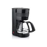 Esmo Home Schafer Robusta Filtre Kahve Makinesi, Siyah - Acı Kahve