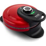 Esmo Home Schäfer Waffle Express Waffle Makinesi - Kırmızı - 000-Siyah