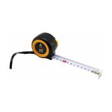 Esmo Home Şerit Metre Paslanmaz 5m x 33 Ft Otomatik Tuşlu Ölçüm Metresi 1410 - Option-1