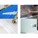 Esmo Home Sevram Çok Amaçlı Çamur Bant Alüminyum Izolasyon Tamir Çatlak Bantı 2 M x 10 cm - Option-1 - 0 - Siyah - 1 Adet