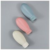 Esmo Home Seyahat Şişesi Krem Şampuan 3 Adet Set, Sızdırmaz Kozmetik Şişesi, Çok Amaçlı Seyahat Tipi Doldurulabilir Krem Losyon Şişe Seti Tatil Kamp Kutusu (Bpa Içermez) - Option-1