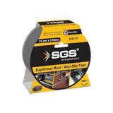 Esmo Home Sgs Kaydırmaz Bant, Merdiven Anti-Slip Tape, 25MM x 5 Metre, SGS2270 - Option-1 - 0 - Siyah - 1 Adet