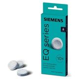 Esmo Home Siemens TZ80001A Temizleme Tabletleri, 10 Adet, Kahve Yağı Kalıntılarını Ideal Şekilde Giderir, Orijinal Aksesuar, Eq Serisi Tam Otomatik Kahve Makineleri ve Ankastre Tam Otomatik Makineler Için - 2'si 1 Arada - 0,35 L