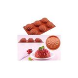 Esmo Home Siliko World Silikon Kek Pasta Sabun Mum ve Epoksi Kalıbı 7x3,5cm, Pembe - Option-1