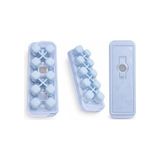 Esmo Home Silikon Buz Kalıbı 2'li Set Kırmızı ve Mavi - Option-1 - 001-Renkli