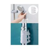 Esmo Home Silikon Vantuzlu Duş Başlığı Tutacağı, Vakumlu Kanca ile Banyo Başlığı Askı Aparatı