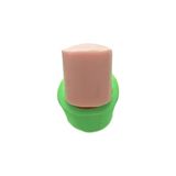 Esmo Home Silindir Şeklinde Silikon Mum Kalıbı 3,5x3,5x3,5 cm (Yeşil) - Option-1