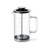 Esmo Home Simax French Press, 1 L Cam Kahve ve Çay Demliği, Borosilikat Cam, Bpa Içermez, Isıya Dayanıklı, Bulaşık Makinesi Uyumlu - Option-1 - 001-Renkli