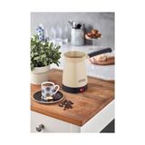 Esmo Home Sinbo SCM-2969 Türk Kahve Makinesi – Elektrikli Cezve, 5 Fincan Kapasite, 400 ml Su Kapasitesi,tabanı Paslanmaz Çelik, 700W, Krem - 1BW-Beyaz